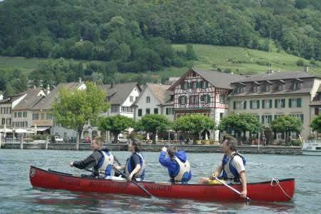 Gasthof Raben Eschenz Esterno foto