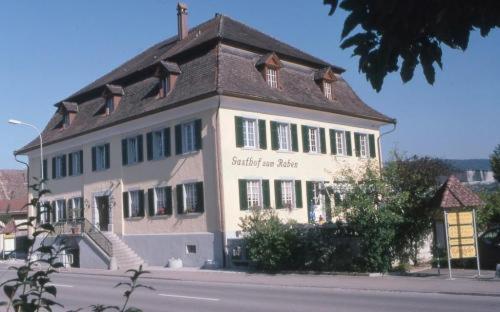 Gasthof Raben Eschenz Esterno foto
