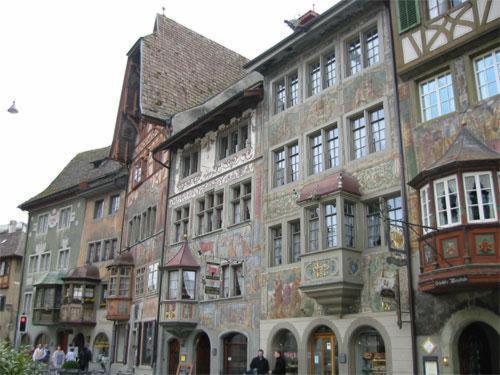 Gasthof Raben Eschenz Esterno foto