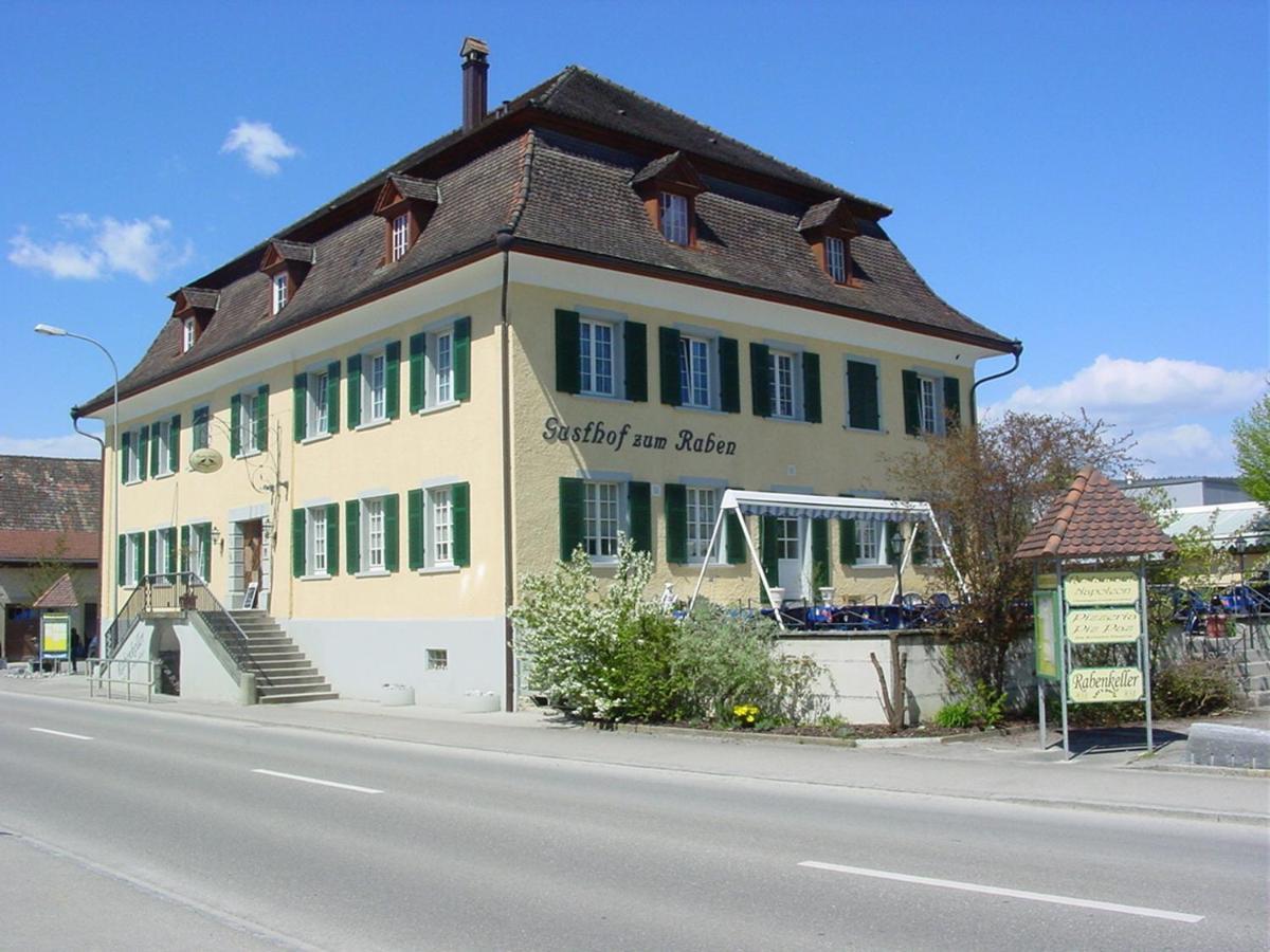 Gasthof Raben Eschenz Esterno foto